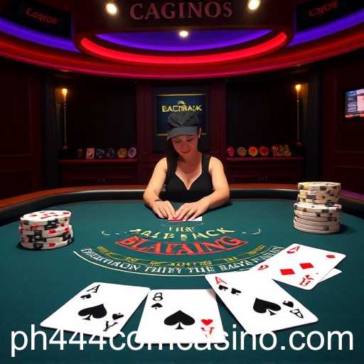 Exploring Blackjack: A Classic Casino Game Experience at PH444