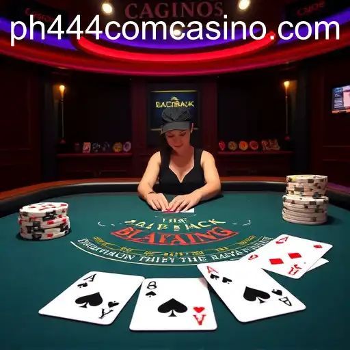 Exploring Blackjack: A Classic Casino Game Experience at PH444