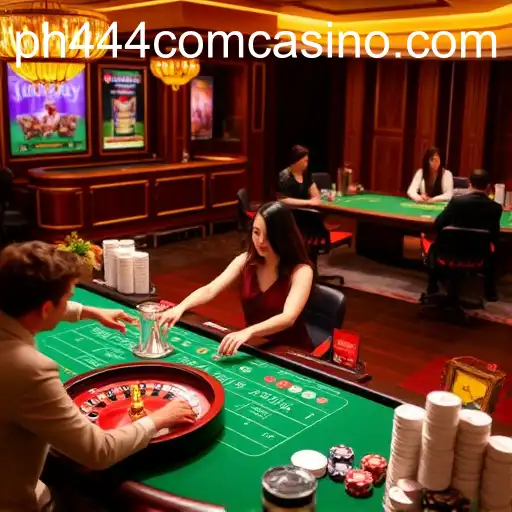 Exploring the Thrills of Live Casino Gaming on PH444 com Casino