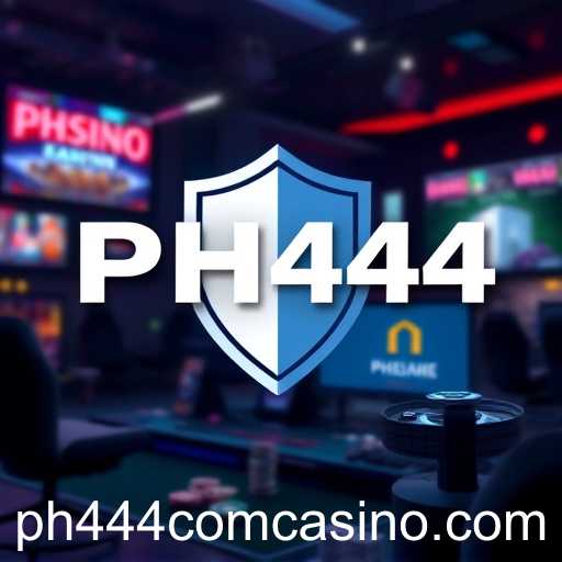PH444 Casino: Bridging Gaming and Social Interaction