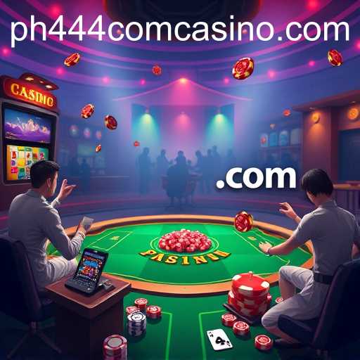 The Rise of PH444.com Casino